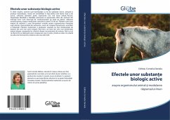 Cover Efectele unor substan¿e biologic active