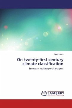 On twenty-first century climate classification