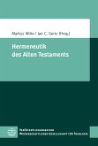 Hermeneutik des Alten Testaments (eBook, PDF)