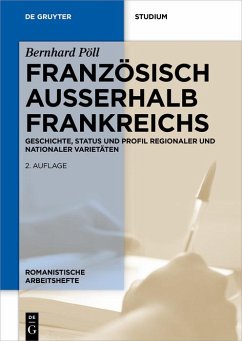 Französisch außerhalb Frankreichs (eBook, ePUB) - Pöll, Bernhard