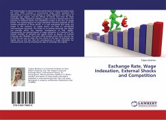 Exchange Rate, Wage Indexation, External Shocks and Competition - Boshkov, Tatjana