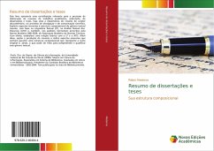 Resumo de dissertações e teses Resumo de dissertações e teses