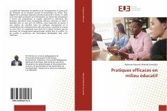 Pratiques efficaces en milieu éducatif - Masandi Milondo Samuloba, Alphonse