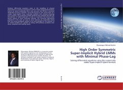 High Order Symmetric Super-Implicit Hybrid LMMs with Minimal Phase-Lag
