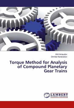 Torque Method for Analysis of Compound Planetary Gear Trains - Arnaudov, Kiril;Karaivanov, Dimitar