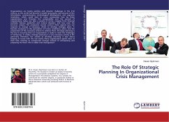 The Role Of Strategic Planning In Organizational Crisis Management