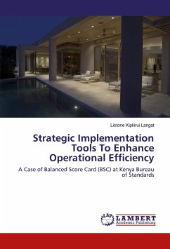 Strategic Implementation Tools To Enhance Operational Efficiency - Kipkirui Langat, Listone
