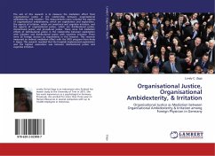 Organisational Justice, Organisational Ambidexterity, & Irritation - Zega, Lovely C.