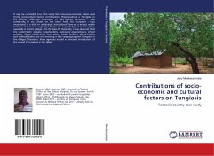 Contributions of socio-economic and cultural factors on Tungiasis - Mwakanyamale, Jerry