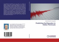 Predicting Earthquakes in Indian Peninsula