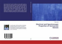 Electrical and Spectroscopic Properties of Germanate Glasses - Vijay, Rangu