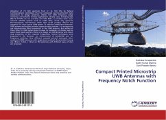 Compact Printed Microstrip UWB Antennas with Frequency Notch Function