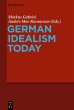German Idealism Today (eBook, ePUB) - Bild 1