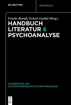 Handbuch Literatur & Psychoanalyse (eBook, ePUB)