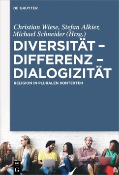 Cover Diversität - Differenz - Dialogizität (eBook, ePUB)