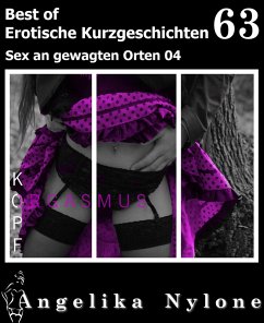 Cover Erotische Kurzgeschichten - Best of 63 (eBook, ePUB)