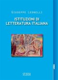 Istituzioni di letteratura italiana (eBook, ePUB)