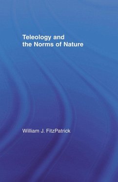Cover Teleology and the Norms of Nature (eBook, ePUB)