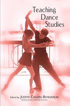 Cover Teaching Dance Studies (eBook, ePUB)
