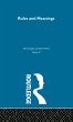 Rules and Meanings (eBook, PDF) - Bild 1