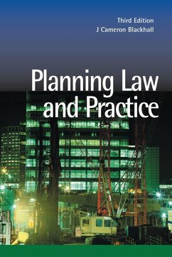 Cover Planning Law and Practice (eBook, PDF)