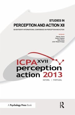 Cover Studies in Perception and Action XII (eBook, ePUB)