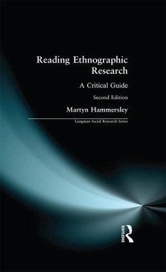 Reading Ethnographic Research (eBook, PDF) - Hammersley, Martyn