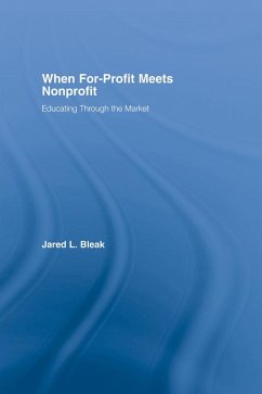 When For-Profit Meets Nonprofit (eBook, ePUB) - Bleak, Jared