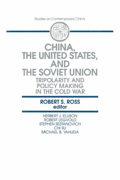 China, the United States and the Soviet Union (eBook, ePUB) - Ross, Robert S.