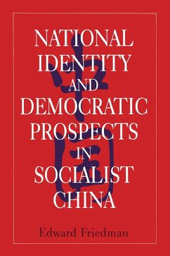 Cover National Identity and Democratic Prospects in Socialist China (eBook, PDF)