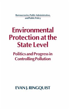 Environmental Protection at the State Level (eBook, ePUB) - Ringquist, Evan J.