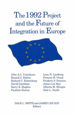 Cover The 1992 Project and the Future of Integration in Europe (eBook, ePUB)