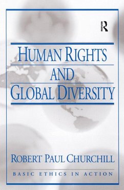 Human Rights and Global Diversity (eBook, ePUB) - Churchill, R. Paul