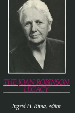 The Joan Robinson Legacy (eBook, PDF) - Rima, Ingrid H.