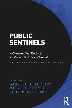 Cover Public Sentinels (eBook, PDF)