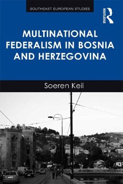 Cover Multinational Federalism in Bosnia and Herzegovina (eBook, PDF)