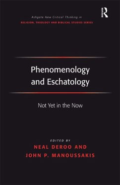 Cover Phenomenology and Eschatology (eBook, ePUB)