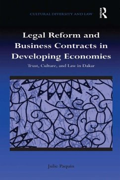 Legal Reform and Business Contracts in Developing Economies (eBook, PDF) - Paquin, Julie