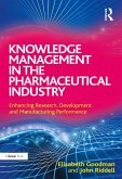 Knowledge Management in the Pharmaceutical Industry (eBook, ePUB)