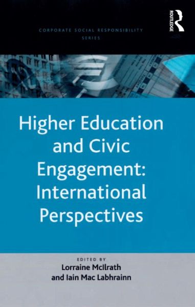 Higher Education and Civic Engagement: International Perspectives (eBook, PDF)
