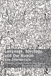 Language, Ideology, and the Human... - Bild 1