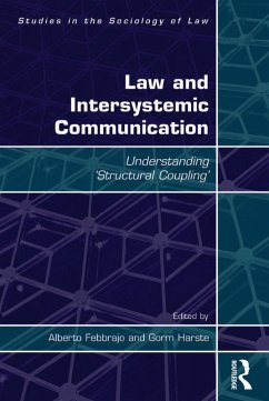 Law and Intersystemic Communication (eBook, PDF) Cover Law and Intersystemic Communication (eBook, PDF)