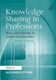 Knowledge Sharing in Professions (eBook, PDF)