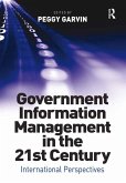 Government Information Management in the 21st Century (eBook, PDF)
