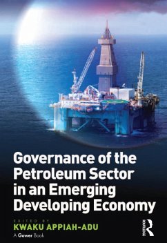 Cover Governance of the Petroleum Sector in an Emerging Developing Economy (eBook, ePUB)