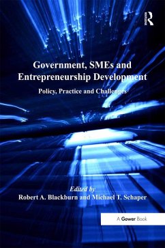 Cover Government, SMEs and Entrepreneurship Development (eBook, ePUB)