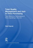 Total Quality Management and Just-in-Time Purchasing (eBook, ePUB)