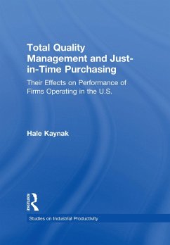 Total Quality Management and Just-in-Time Purchasing (eBook, ePUB) - Kaynak, Hale