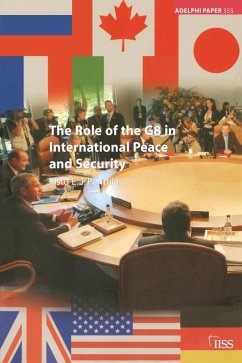 Cover The Role of the G8 in International Peace and Security (eBook, PDF)