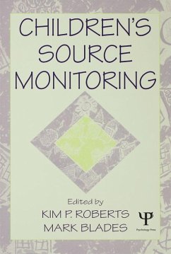 Cover Children's Source Monitoring (eBook, PDF)